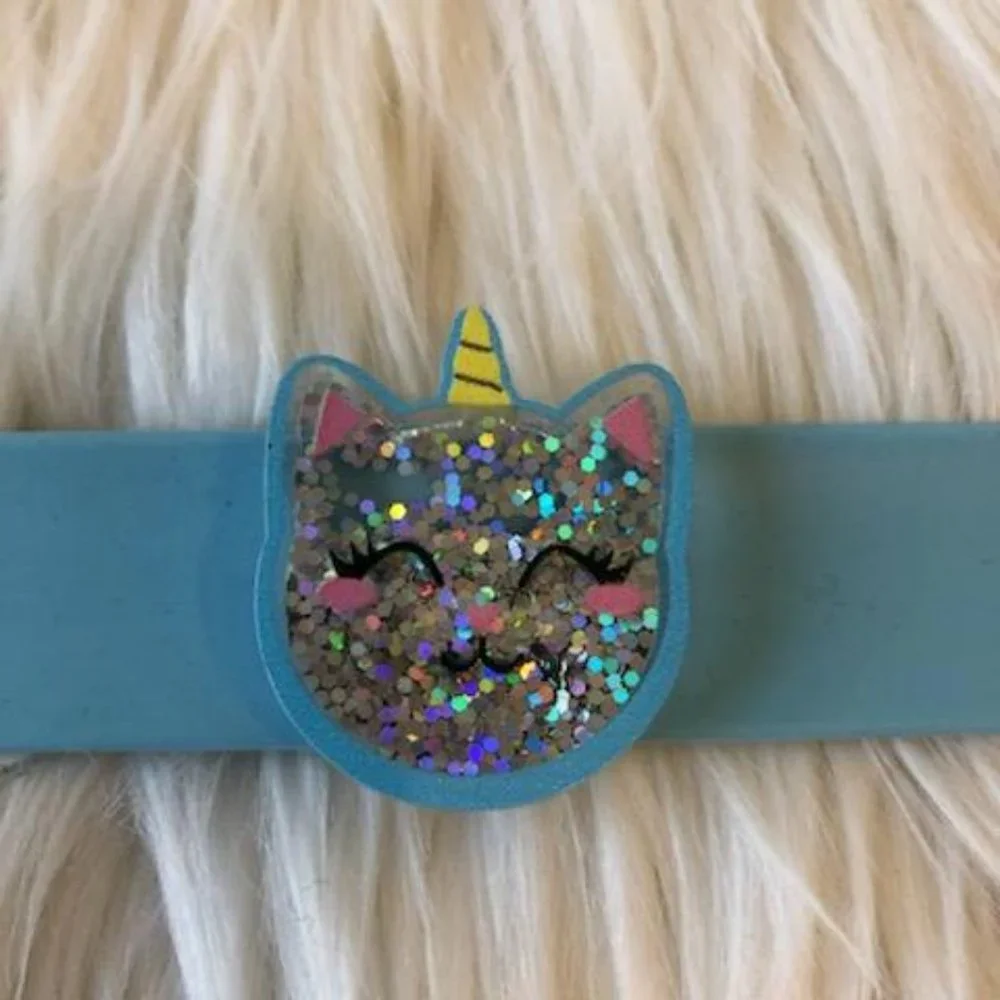 Claire’s Set of 4 Slap Bracelets